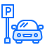 Icon Parkplatz